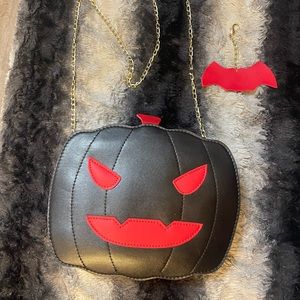 Pumpkin purse